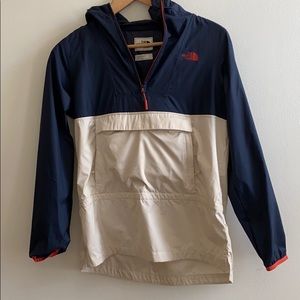 North Face Fanorak windbreaker